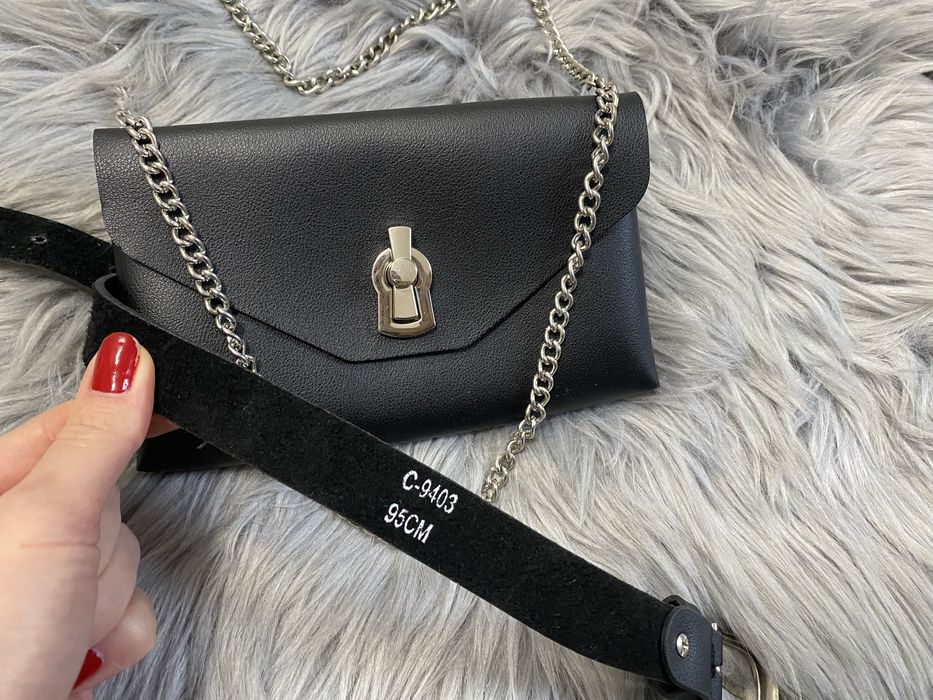 Nowa elegancka nerka torebka