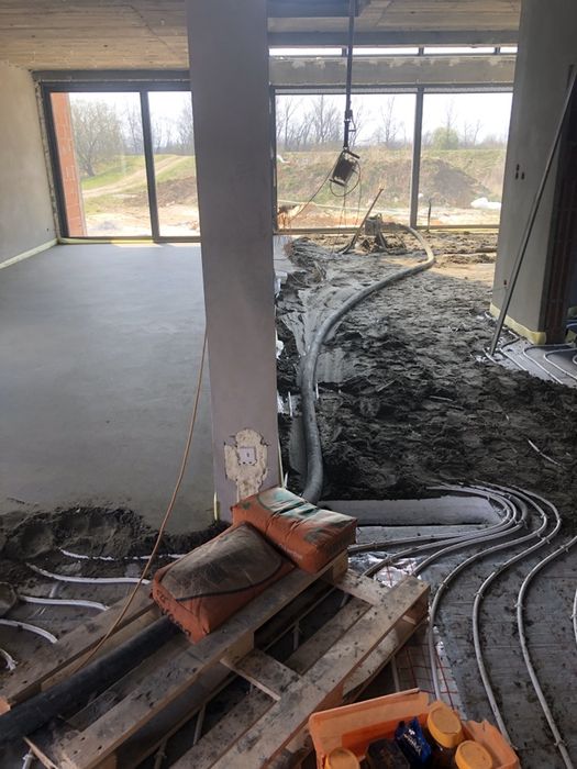 Wylewki Maszynowe,cemmentowe, ANHYDRYT,,Styrobeton-Mielec -Staszów