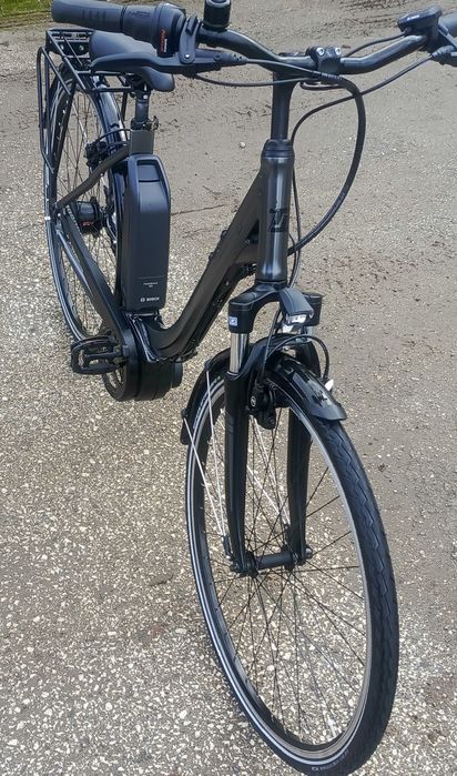Rower elektryczny TRIUMPH  STAN JAK NOWY przebieg  33 km