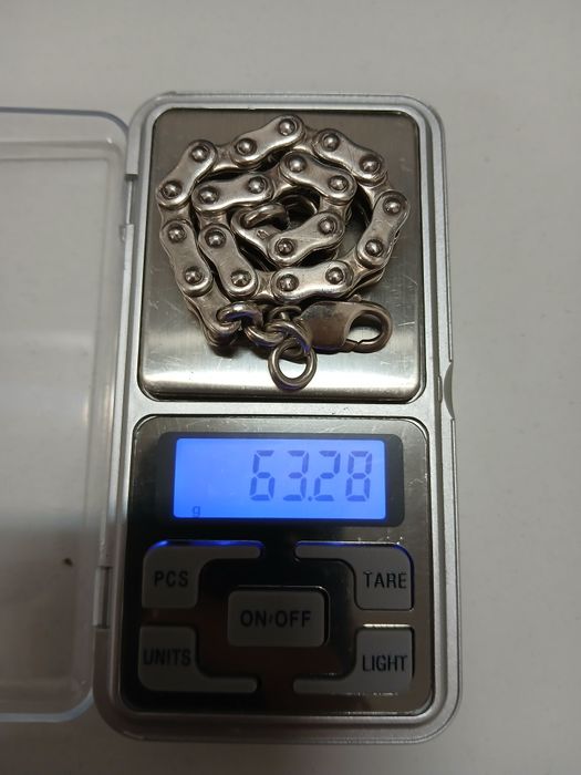 Срібний  браслет