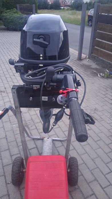 Ponton barka  z silnikiem
