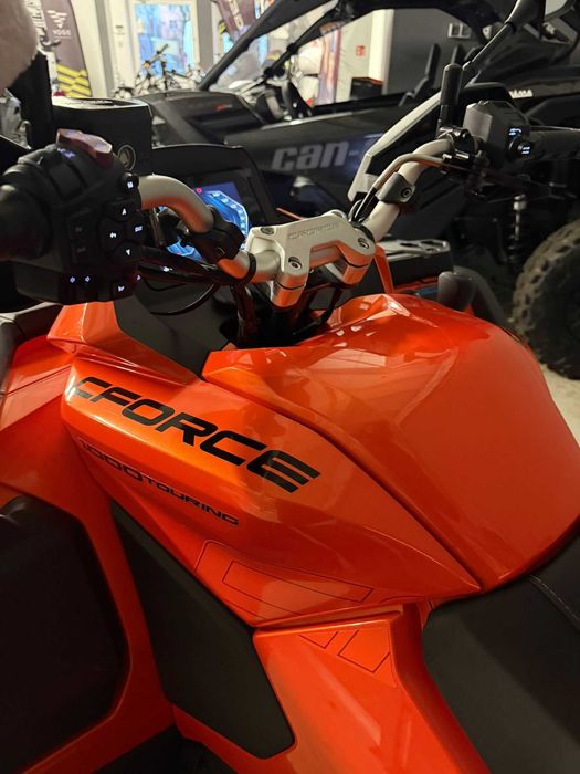 Quad CF MOTO Touring ABS 1000 Premium Pług/Kufer GRATIS!Odlicz VAT 23%