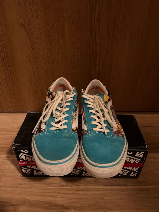 Vans Old Skool „Peacock”