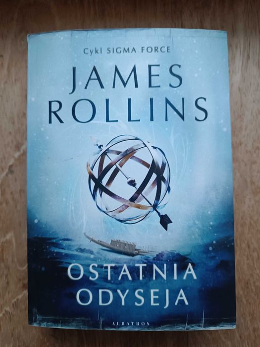 Ostatnia odyseja James Rollins