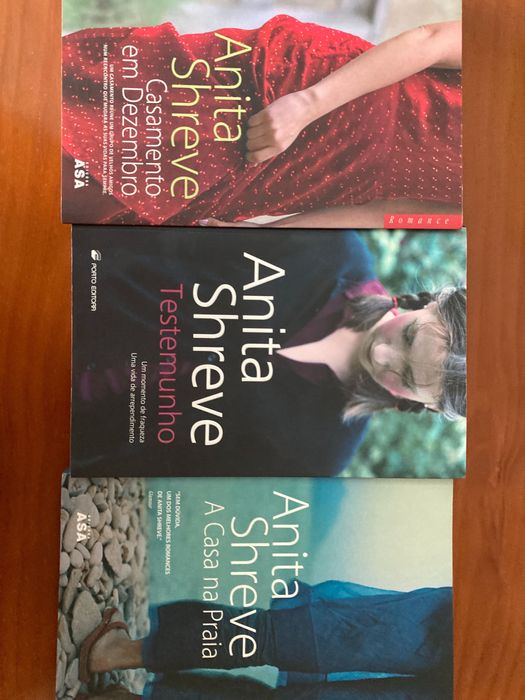 Anita Shreve, 6 livros