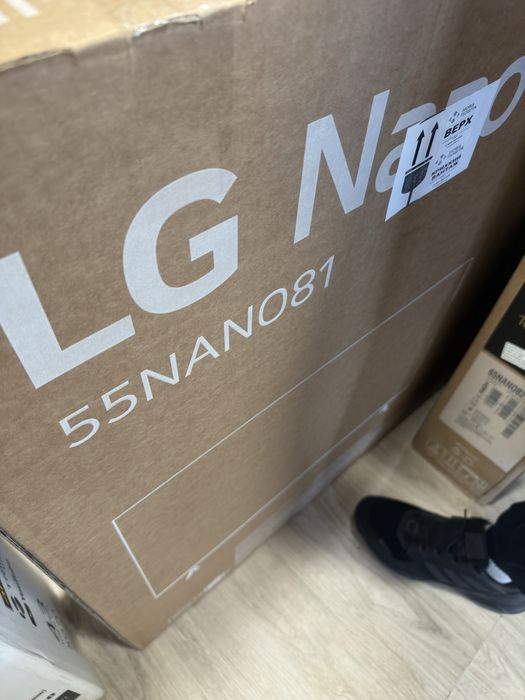 Телевізор LG 55nano81t6A Новий Гарантія 1 Рік Пульт Мишка