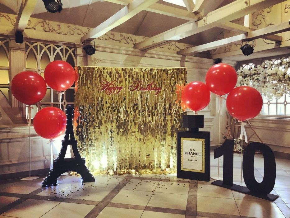 Фотозона / День народження/Весілля