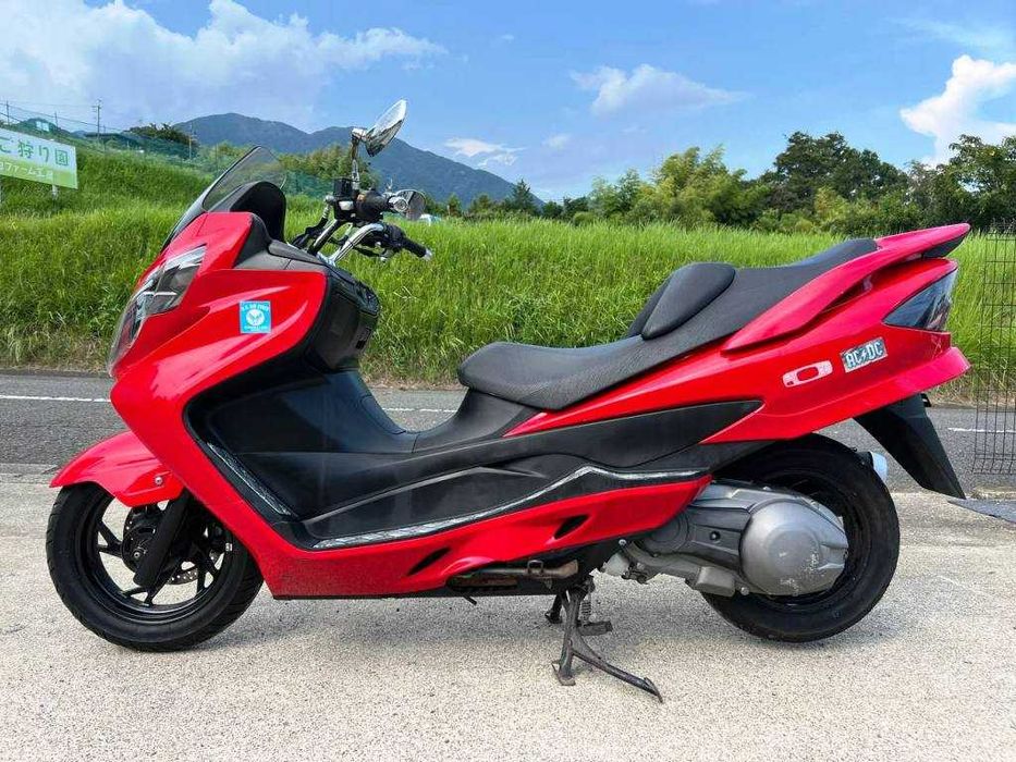 Макси-скутер Suzuki SkyWave250 CJ44A пробіг 8775км 2007рік