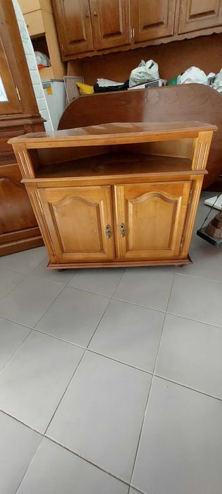 Mobília Completa de Sala - Clássico/Vintage