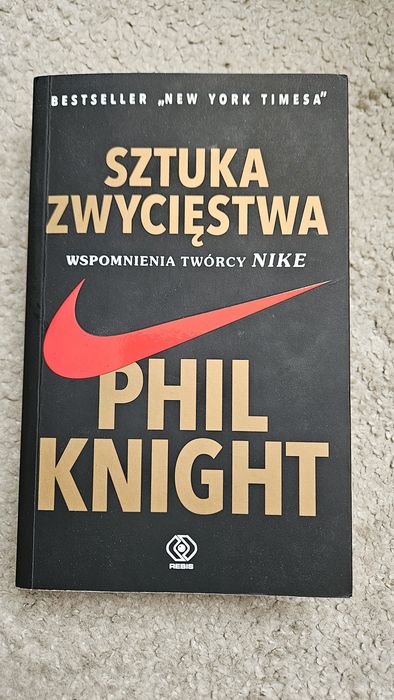 Książka Sztuka Zwycięstwa Phil Knight