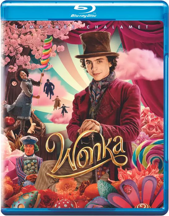 Wonka, Blu-ray. Nowy Produkt