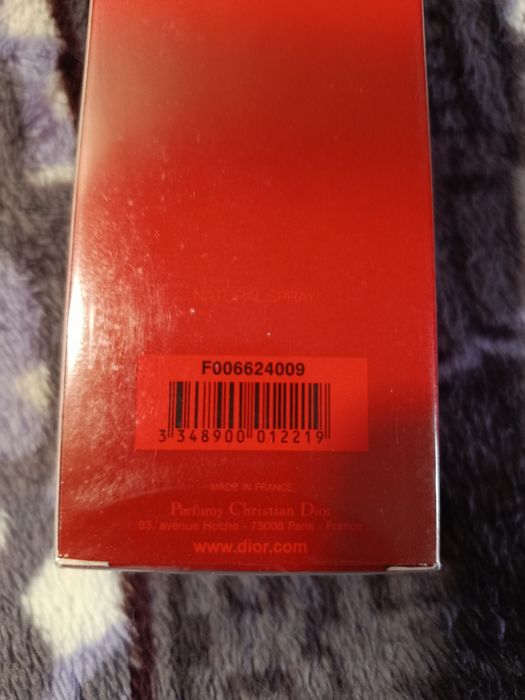 Духи парфюмы Christian Dior Fahrenheit 100 ml мужские