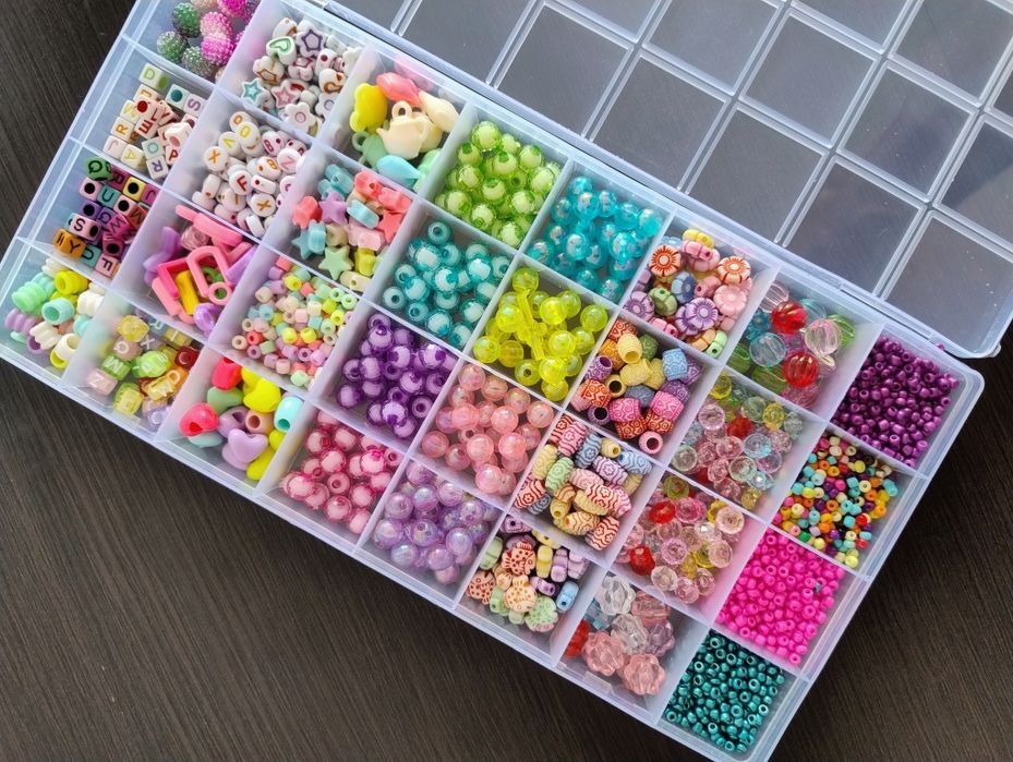 Koraliki do robienia bransoletek