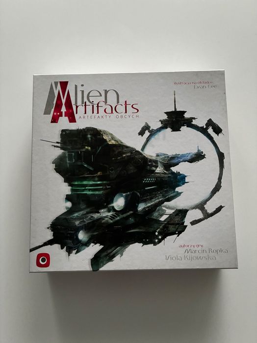 Artefakty Obcych ALL-IN + darmowa wysyłka