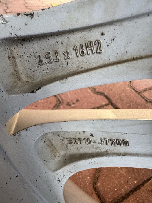 Koła Kia 5x114,3 oryginał 16 cali