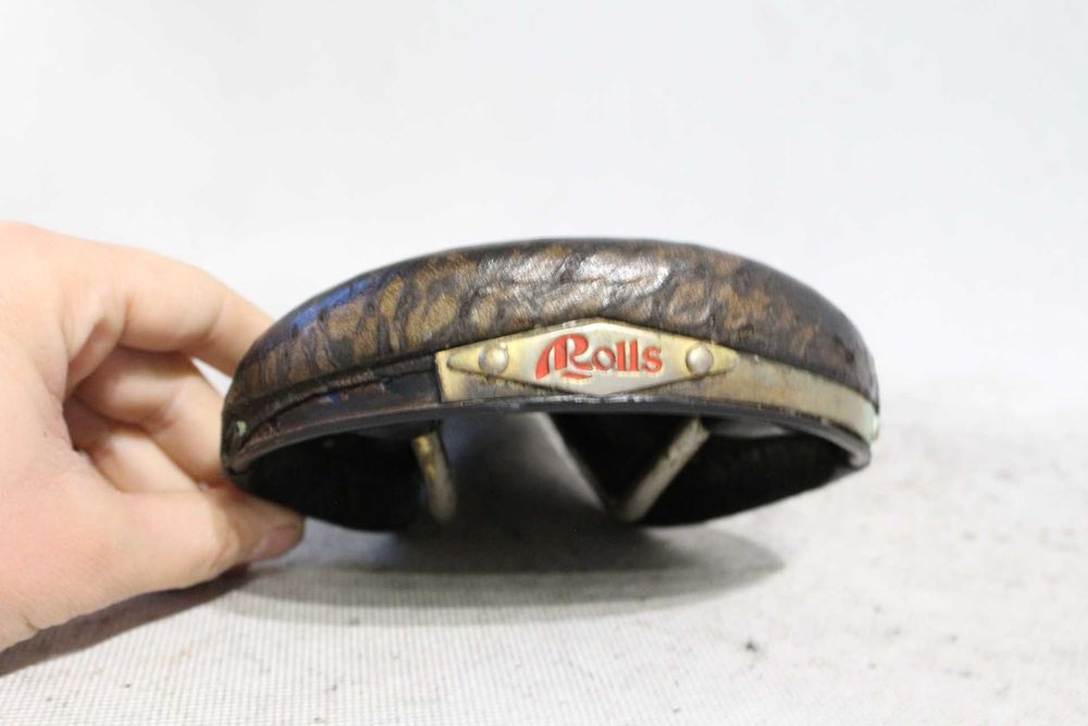 BUDŻET siodełko rowerowe selle san marco ROLLS skóra 1990' cy9