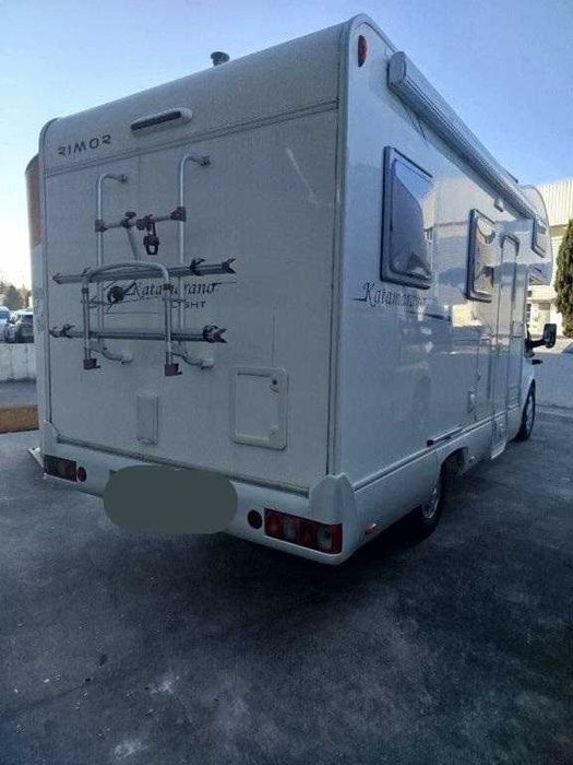 Autocaravana Capucine