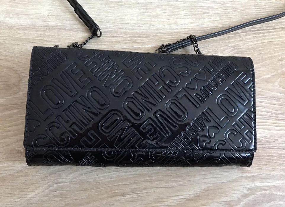 Love Moschino torebka/ portfel 2w1