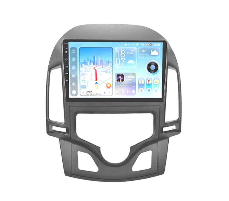 RÁDIO GPS ANDROID 13 HYUNDAI I30 07-11