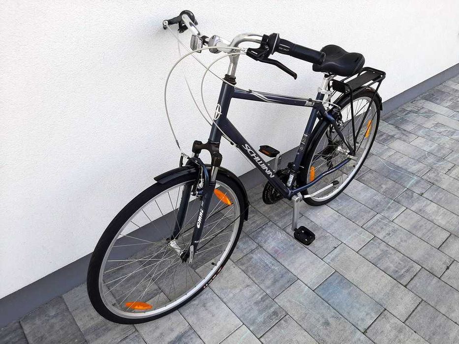 SCHWINN WORLD fajny męski rower trekkingowy