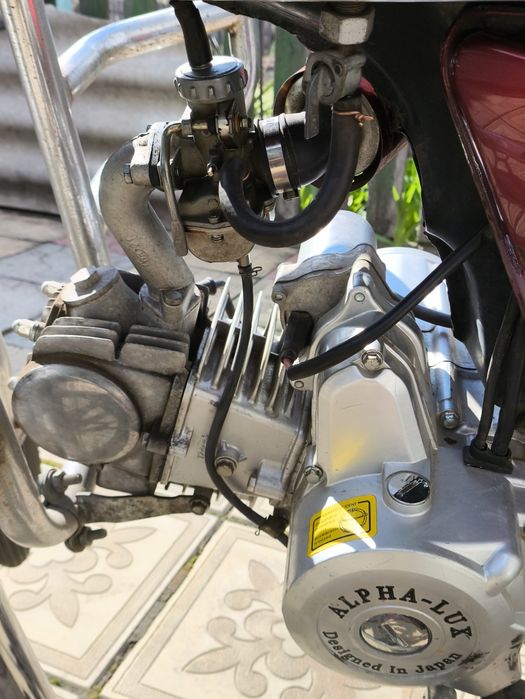 ALFA.  АЛЬФА 125 полуавтомат