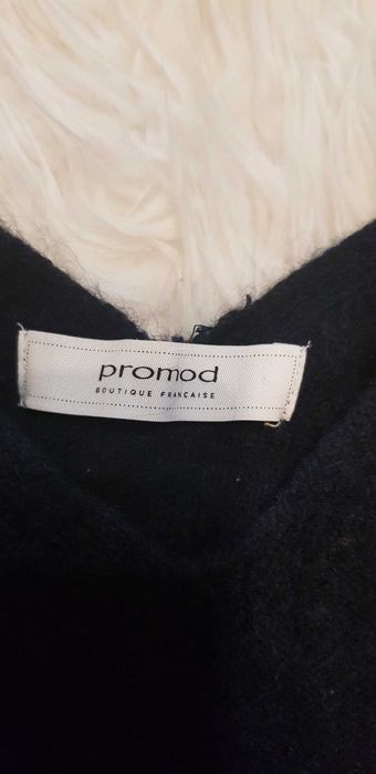 Sweterek granatowy Promod