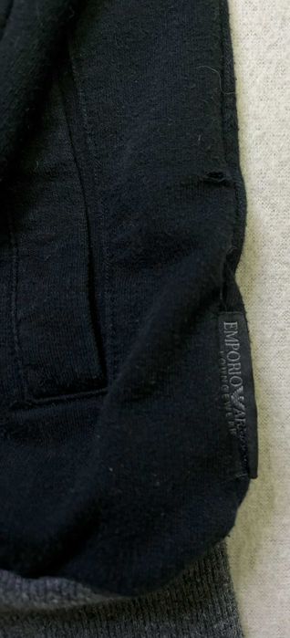 Bluza zip Emporio Armani roz. M