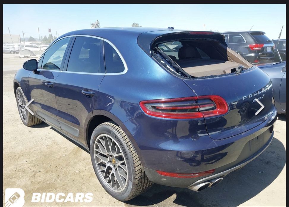 Porsche Macan S, 2016 rok
