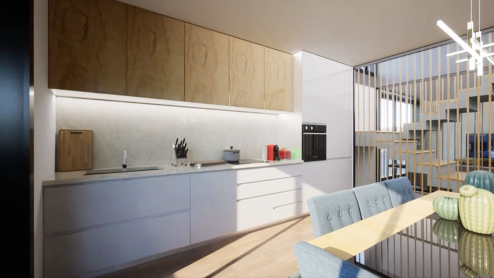 Moradia Nova T2+2 em Galegos, Penafiel