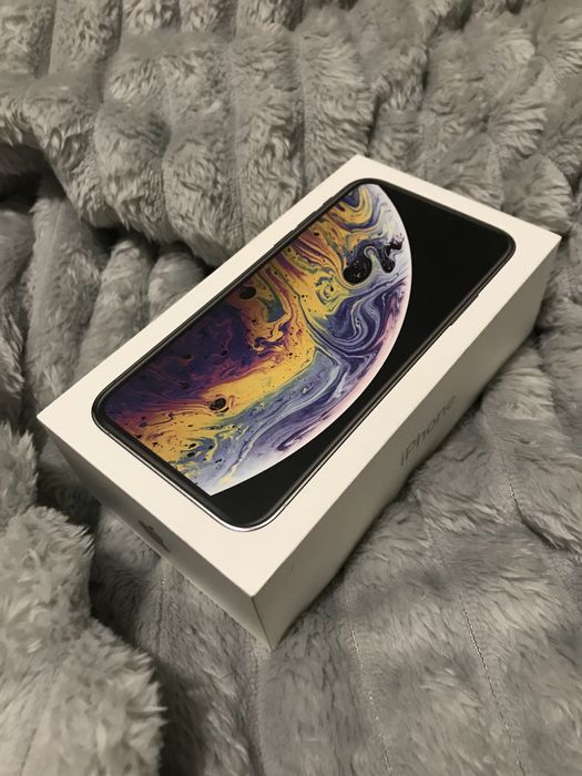 Iphone XS Silver 64 GB