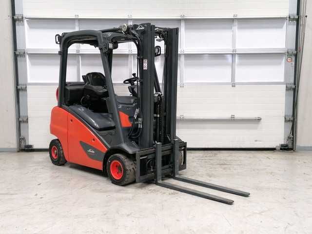 Навантажувач вилковий, LINDE H20T, газовий погрузчик 2т, 2017 рік