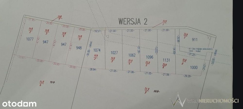 Działka budowlana z mediami| Borowa | 1074mkw - Widok 4