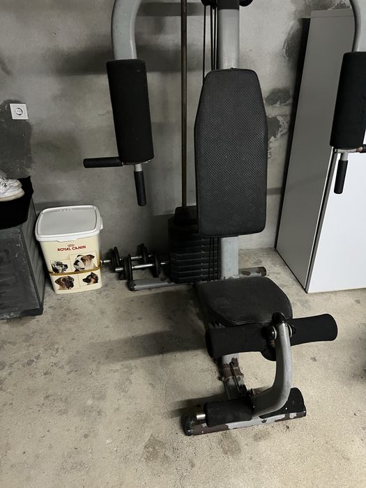 Máquina de musculação