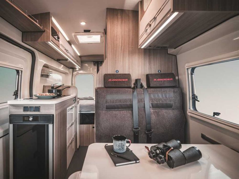 Kamper na wynajem / Randger 4x4 / Kampervan / 2023 / BlueCampers