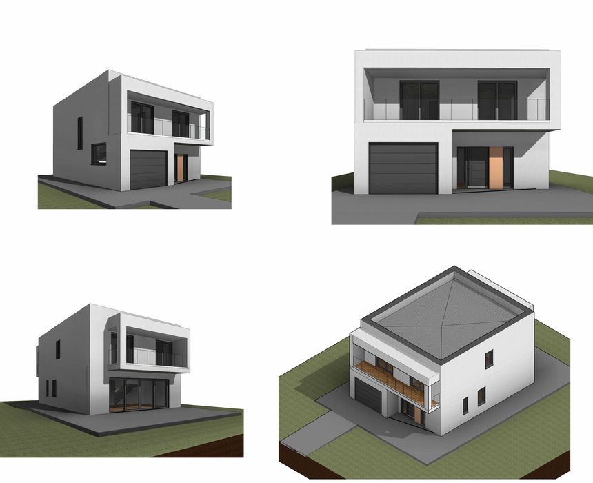 Kurs Revit od podstaw do projektu BIM | Indywidualne lekcje | Online