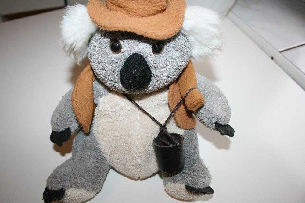 zabawka pluszowa miś koala Teddy &Friends in Australia wys 26 +prezent