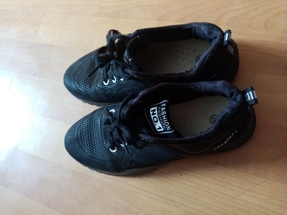 Buty 36 adidasy czarne damskie