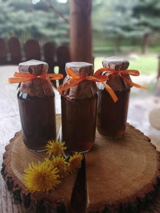 Syrop z kwiatów mniszka