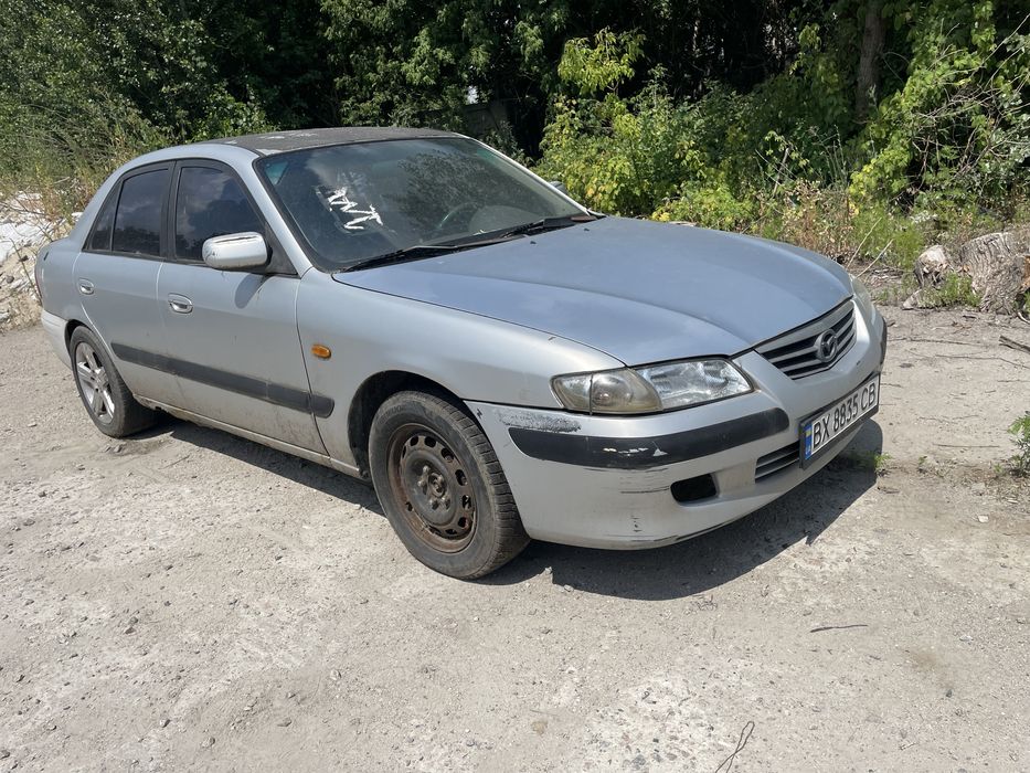 Mazda 626 2001рік 1,8 газ/бензин