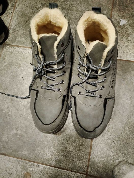 Buty zimowe meskie