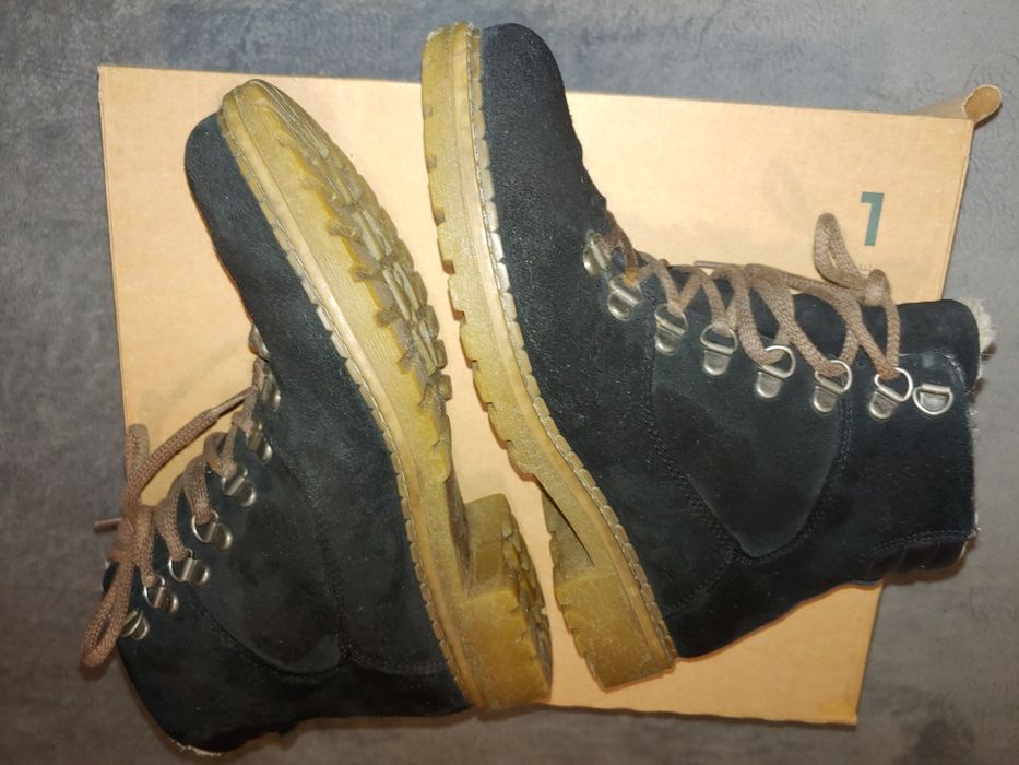 Зимові ботінки жіночі Wojas 37р.