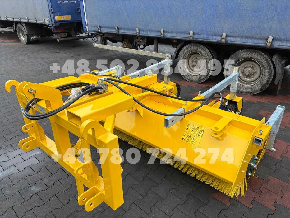 Zamiatarka ogrodowa drogowa uliczna komunalna parkingi NOWA