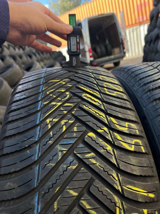 Шины Бу 225 55 R 17 HANKOOK KINERGY 4s2 ( всесезонная )