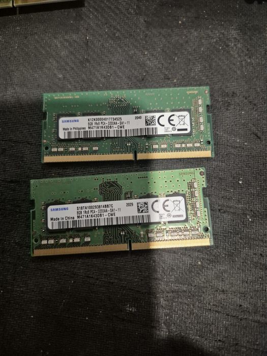 Ram ddr4 16GB (2×8gb) 3200 Samsung