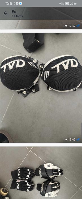 Equipamentos para Hóquei em patins