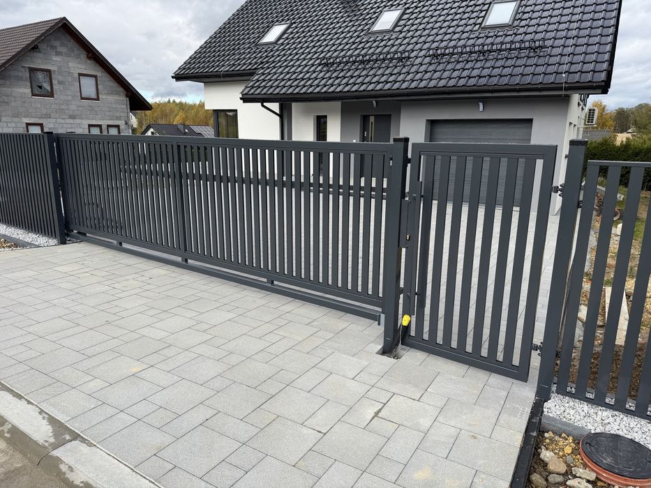 Montaż ogrodzeń Bramy Balustrady