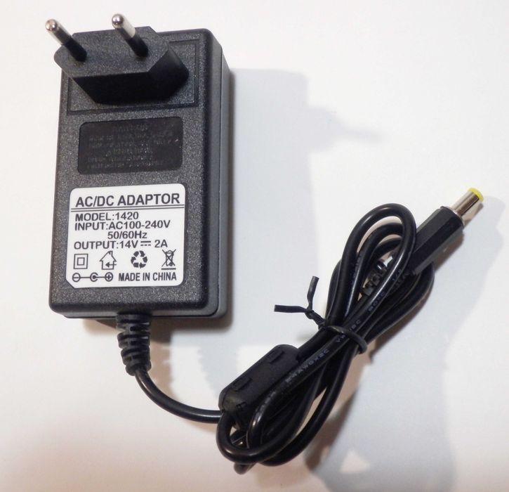 Блок живлення аналог Epson A392VD 13.5V 14V для сканера V330 V300