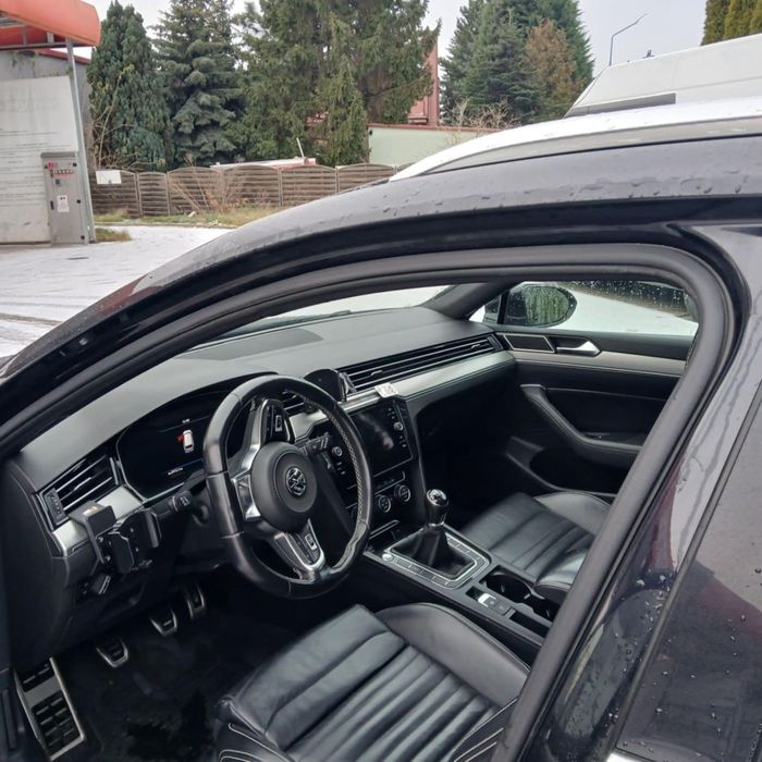 Volkswagen Passat B8 Rline/virtual/panorama