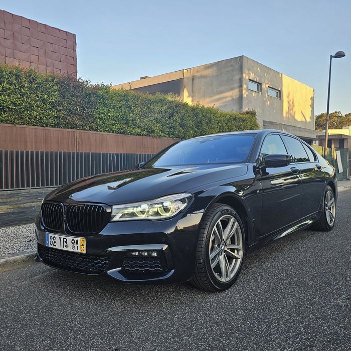BMW 725d Pack M 2.0 231cv **DESDE 425€**
