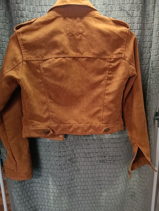 Katana welurowa damska